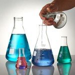 Erlenmeyer Flask Set - Graduated Borosilicate Glassware