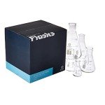 Erlenmeyer Flask Set - Graduated Borosilicate Glassware