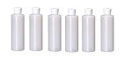 Plastic Pour Spout Bottles - 6 Pack - 16 oz
