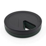 Compact 7-Day Magnetic Pill Organizer - PNW Green