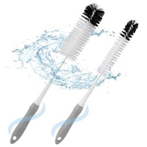 Long Handle Bottle Cleaner Brush Set
