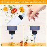 30 Pack 8.5 oz Squeeze Bottles for Lab Use