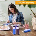 30 Pack 8.5 oz Squeeze Bottles for Lab Use