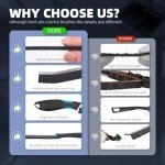 Crevice Cleaning Brushes for Tight Spaces