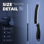 Crevice Cleaning Brushes for Tight Spaces