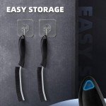 Crevice Cleaning Brushes for Tight Spaces