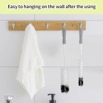 Long Handle Bottle Cleaner Brush Set