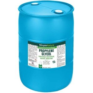 Food Grade Propylene Glycol 55 Gallon Drum