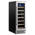 12-Inch Wine Cooler for 20 Bottles