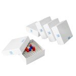 CryoKing 100-Well Lab Freezer Cardboard Boxes