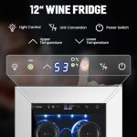 12-Inch Wine Cooler for 20 Bottles