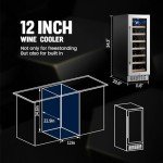 12-Inch Wine Cooler for 20 Bottles