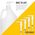 1 Gallon Pump Dispenser - 4 Pack Set