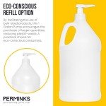 1 Gallon Pump Dispenser - 4 Pack Set