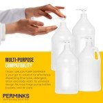 1 Gallon Pump Dispenser - 4 Pack Set