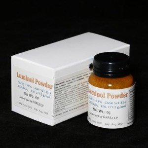 High Purity Luminol Powder 6 Grams Pack