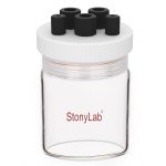 Stonylab Borosilicate Single Chamber Electrolytic Cell Kit