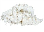 Prewashed Cotton Blend Rags - 40 Pound Box