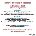 High Purity Luminol Powder 6 Grams Pack