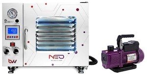 BVV Neocision Lab Vacuum Oven & Pump Kit