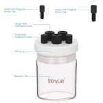 Stonylab Borosilicate Single Chamber Electrolytic Cell Kit