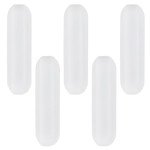 PTFE Magnetic Stirrer Stir Bar Set - 5 Pieces