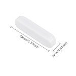 PTFE Magnetic Stirrer Stir Bar Set - 5 Pieces