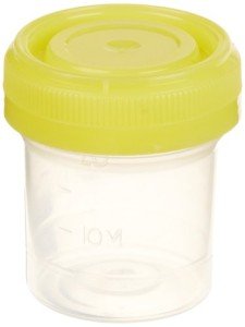 Histology Container with Yellow Cap, 20ml Capacity