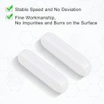 PTFE Magnetic Stirrer Stir Bar Set - 5 Pieces
