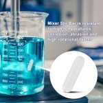 PTFE Magnetic Stirrer Stir Bar Set - 5 Pieces