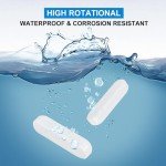 PTFE Magnetic Stirrer Stir Bar Set - 5 Pieces