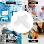 PTFE Magnetic Stirrer Stir Bar Set - 5 Pieces