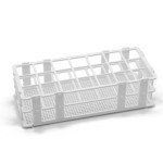3-Pack Detachable Plastic Test Tube Rack – 21 Holes