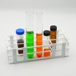 3-Pack Detachable Plastic Test Tube Rack – 21 Holes