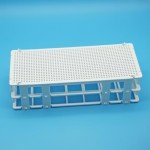3-Pack Detachable Plastic Test Tube Rack – 21 Holes