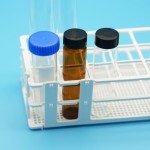 3-Pack Detachable Plastic Test Tube Rack – 21 Holes