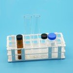 3-Pack Detachable Plastic Test Tube Rack – 21 Holes