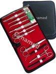 Premium Stainless Steel Dissection Kit for Students