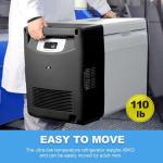 20L Ultra-Low Temp Cryogenic Freezer -86°C