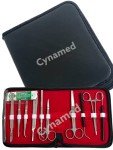 Premium Stainless Steel Dissection Kit for Students