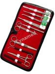 Premium Stainless Steel Dissection Kit for Students