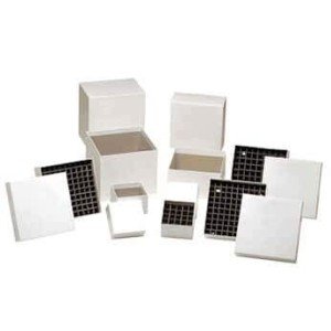 PolarSafe® Cardboard Freezer Box, 5.25 x 5.25 x 3
