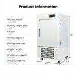 Ultra Low Temp Lab Freezer - 58L Capacity