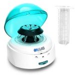 ONiLAB Mini Centrifuge with 500 Microcentrifuge Tubes