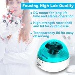 ONiLAB Mini Centrifuge with 500 Microcentrifuge Tubes