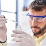 Clear Glass Sample Vials with Screw Cap - 100 Pack