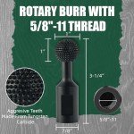 Tungsten Carbide Rotary Burr for Angle Grinder