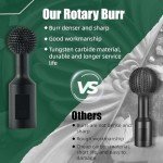 Tungsten Carbide Rotary Burr for Angle Grinder