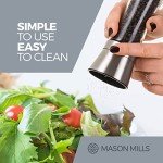 Stainless Steel Salt and Pepper Grinder Mill