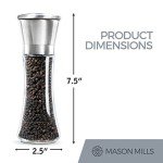 Stainless Steel Salt and Pepper Grinder Mill